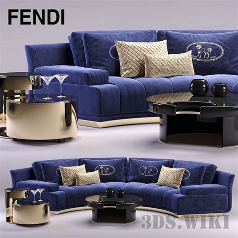 fendi sofa design.